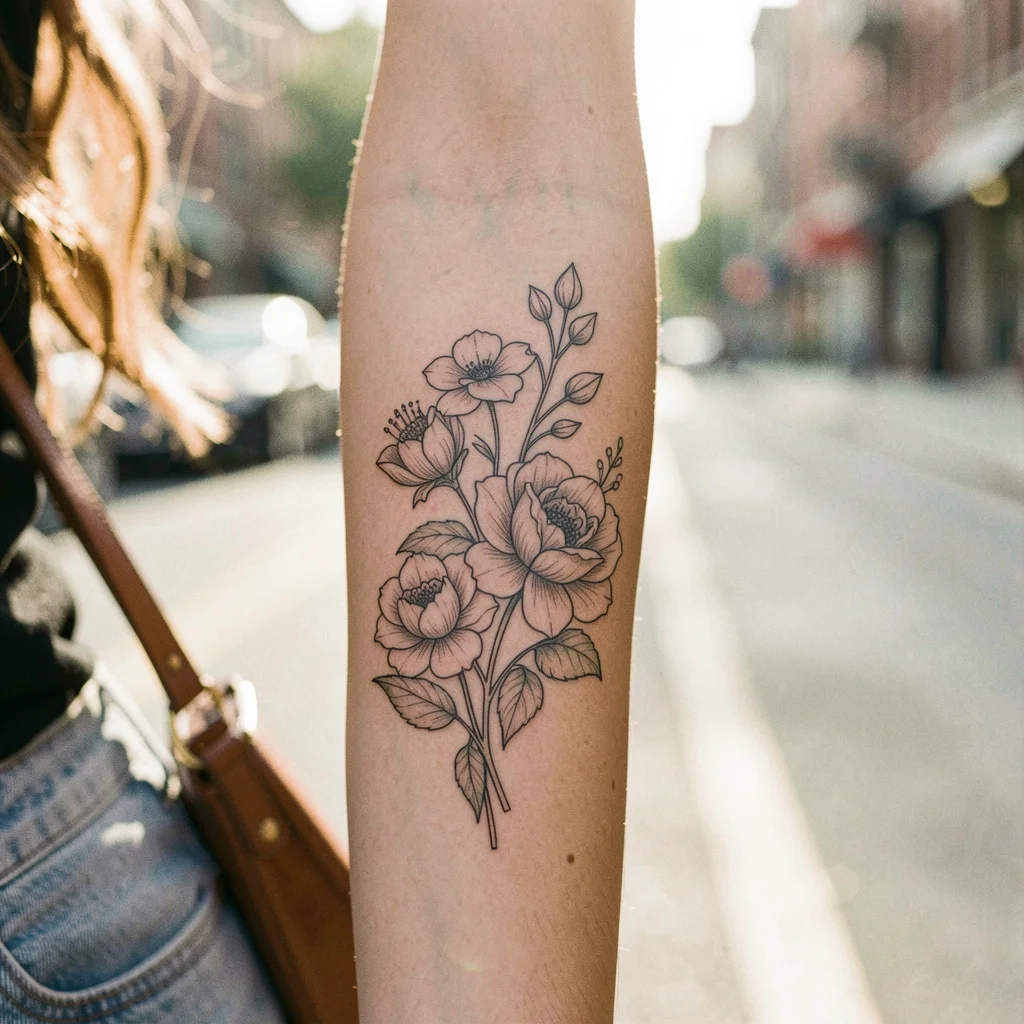 flor tatuagem no bra o miolo 4