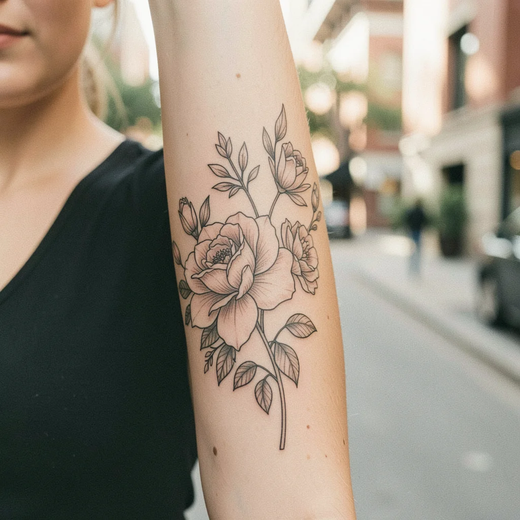 flor tatuagem no bra o miolo 5
