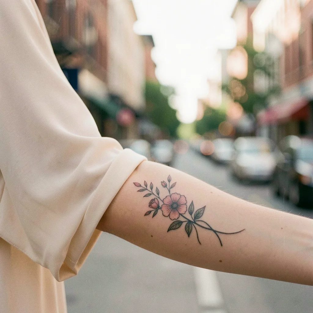 flor tatuagem no bra o miolo 7