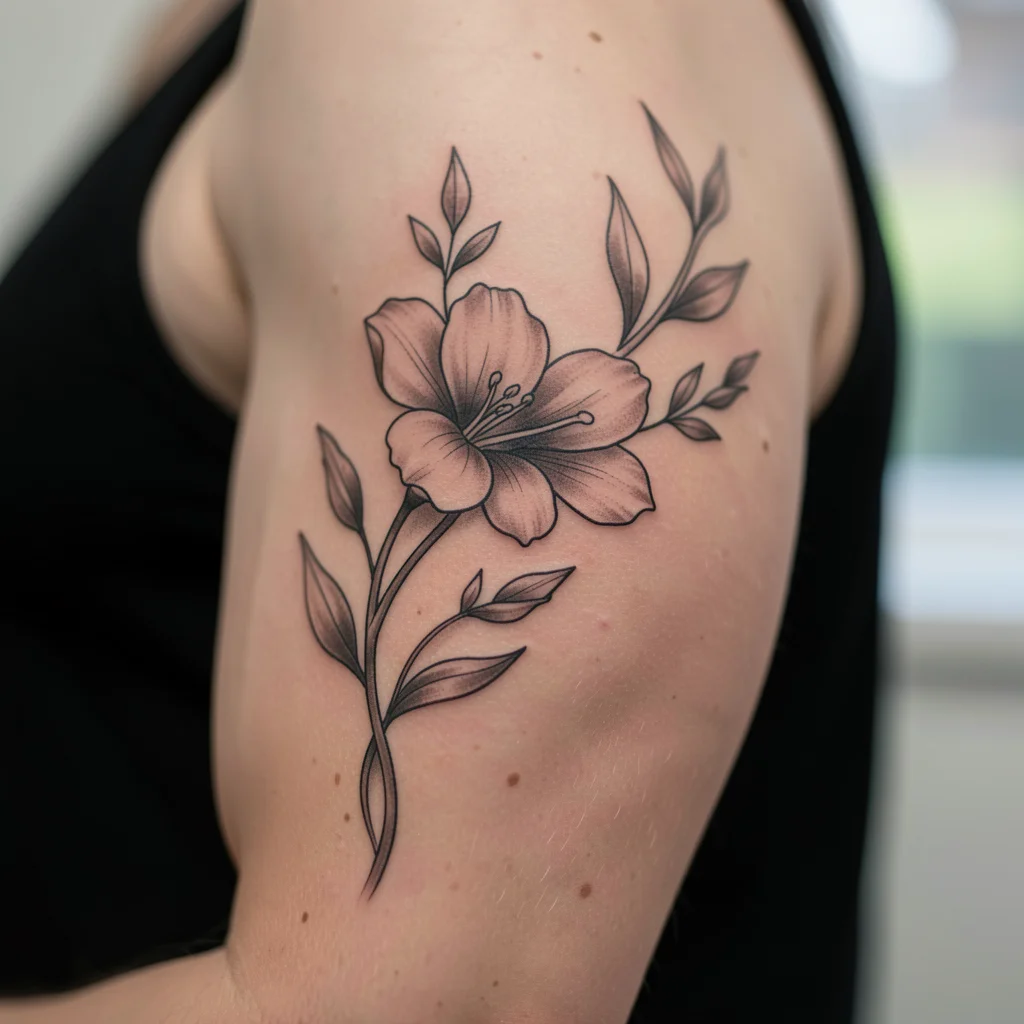 flor tatuagem no bra o miolo 8