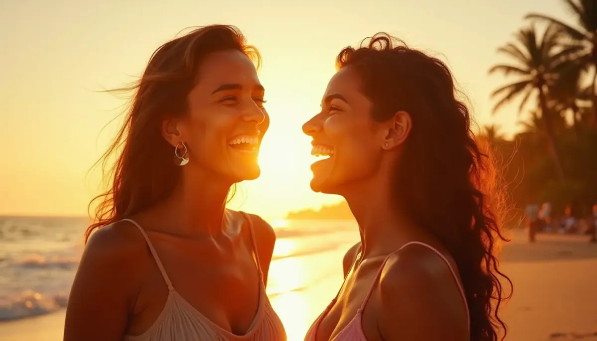 Frases de amigas divertidas para status e legendas em 2026