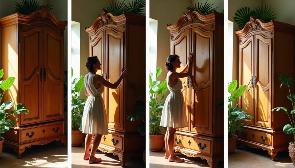 69 Ideias de Guarda Roupa Antigo: Autenticidade, Cuidados e Como Usar Hoje