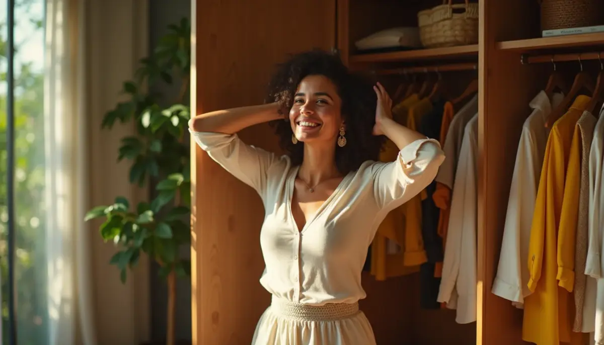 37 Ideias de Guarda Roupa Sem Porta para 2026