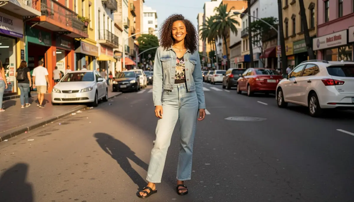 66 Havaianas Slim Square Looks: 4 Combinações que Elevam seu Estilo Urbano