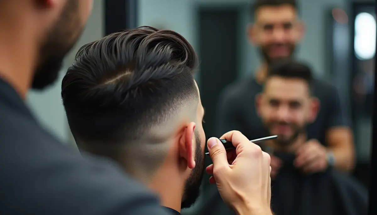 High Fade Cabelo Liso: O Passo a Passo para um Visual Moderno em 2026