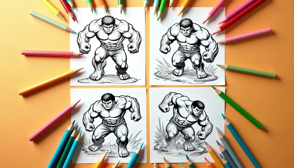 43 Ideias de Hulk Para Pintar: Do Lego ao Vermelho