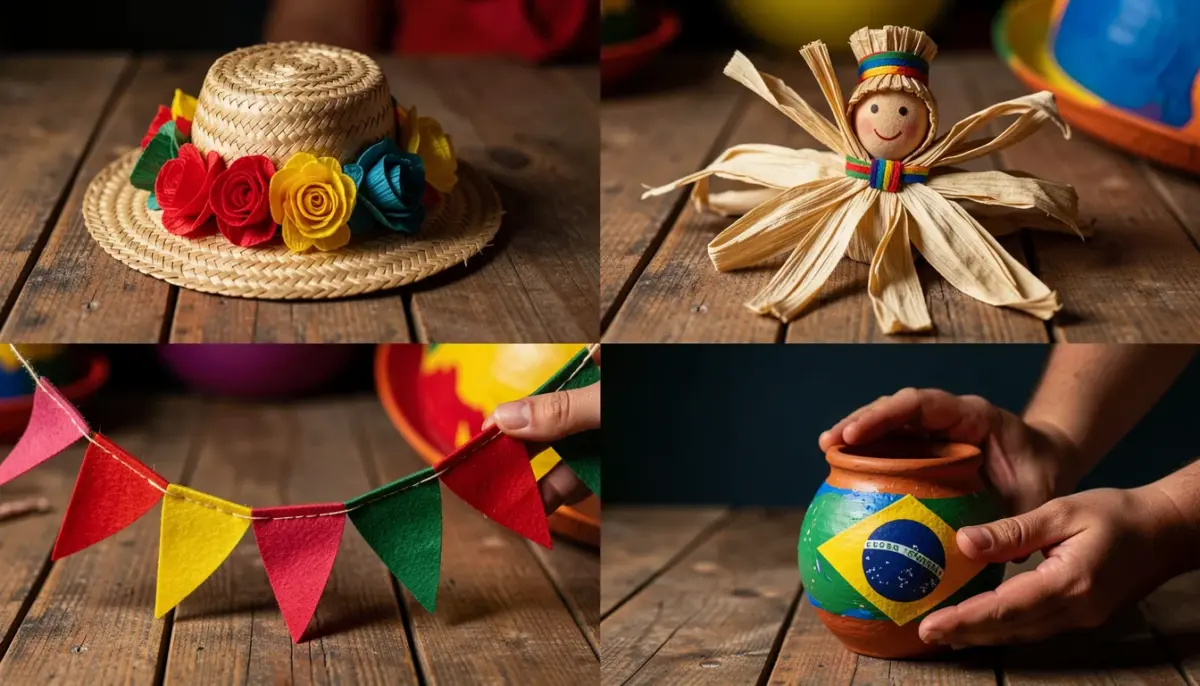 43 Ideias Criativas de Lembrancinha de Festa Junina para Fazer em Casa