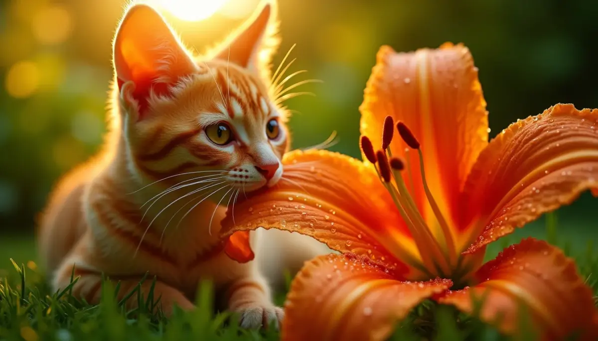 Lírio Laranja: Cultivo Seguro para Quem Tem Pets