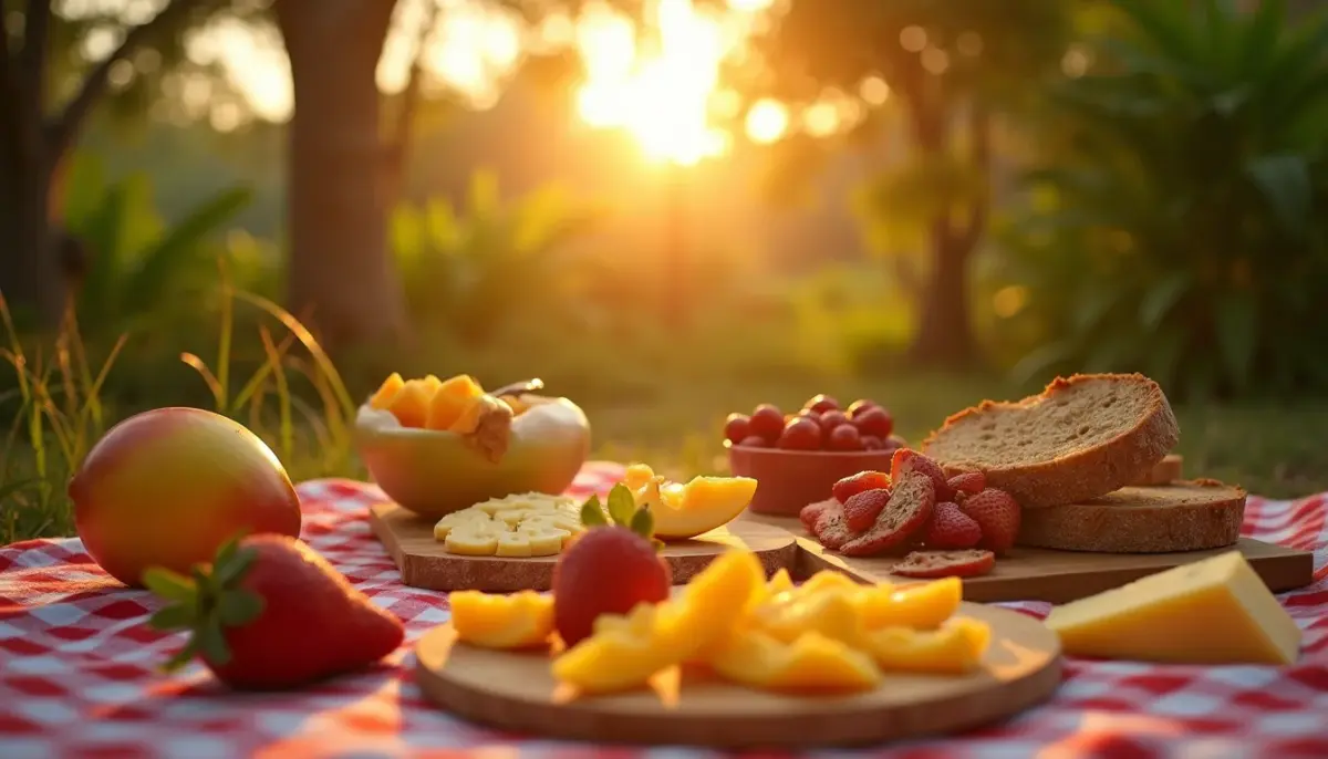 Lista de Comidas para Piquenique Simples: 13 Opções Fáceis e Baratas