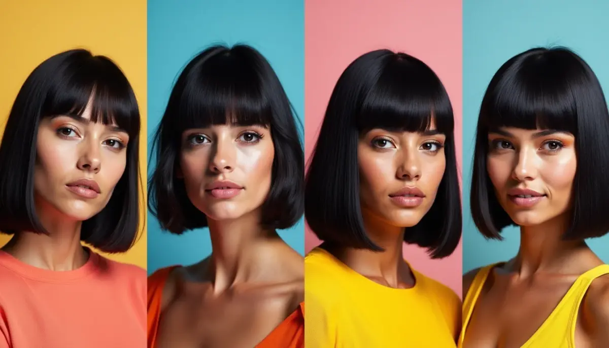 37 Long Bob Com Franja: O Corte Que Valoriza Todo Tipo de Rosto