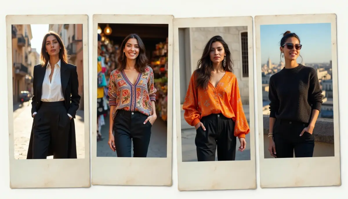 65 Ideias de Look com Calça Preta para Arrasar em 2026