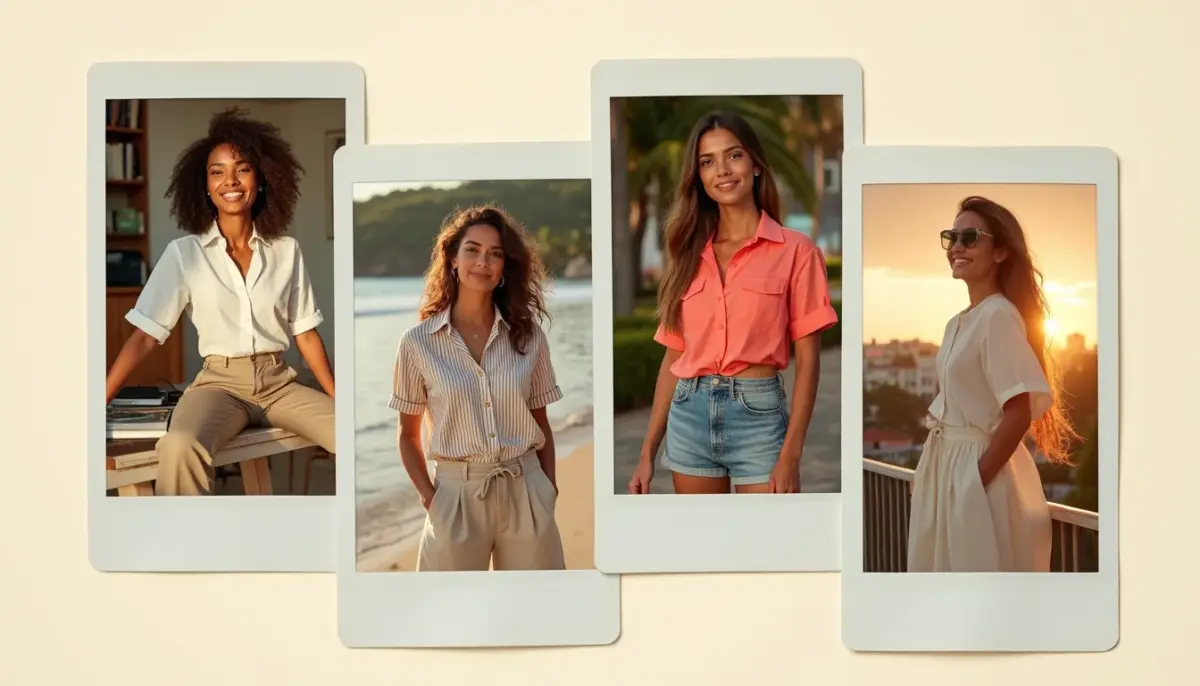 62 Ideias de Look Com Camisa de Linho Feminina Para Trabalho e Lazer