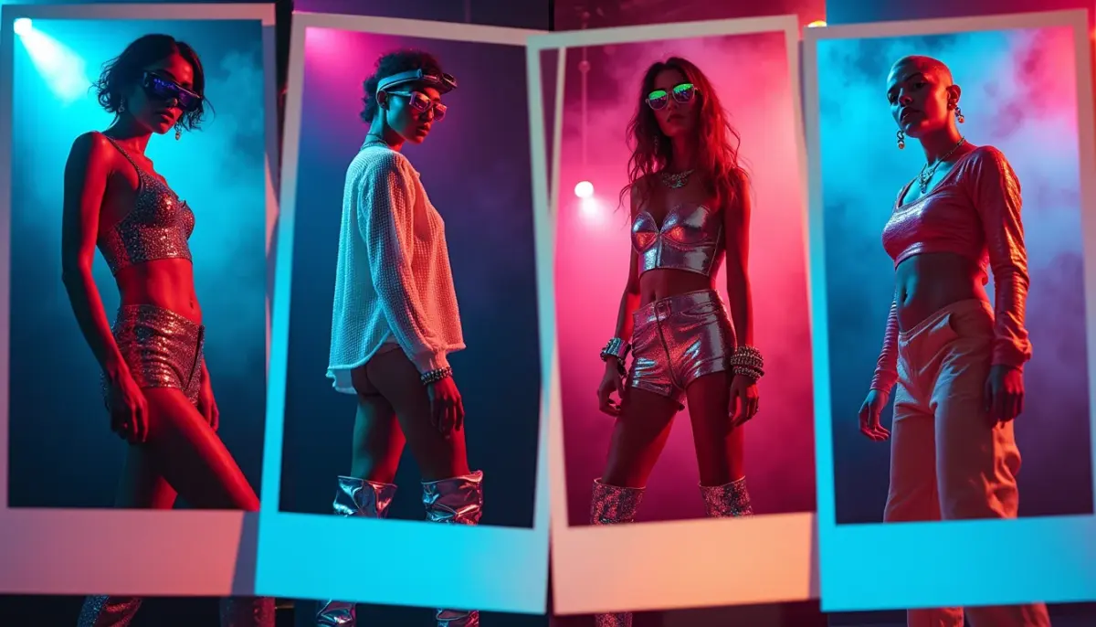 43 Ideias de Look Festa Eletrônica para Arrasar em 2026