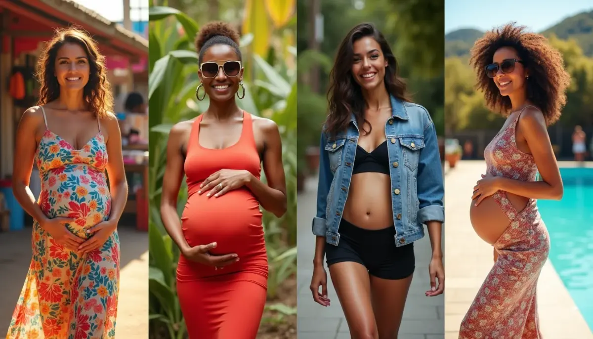 45 Ideias de Look Gestante para Arrasar com Conforto em 2026
