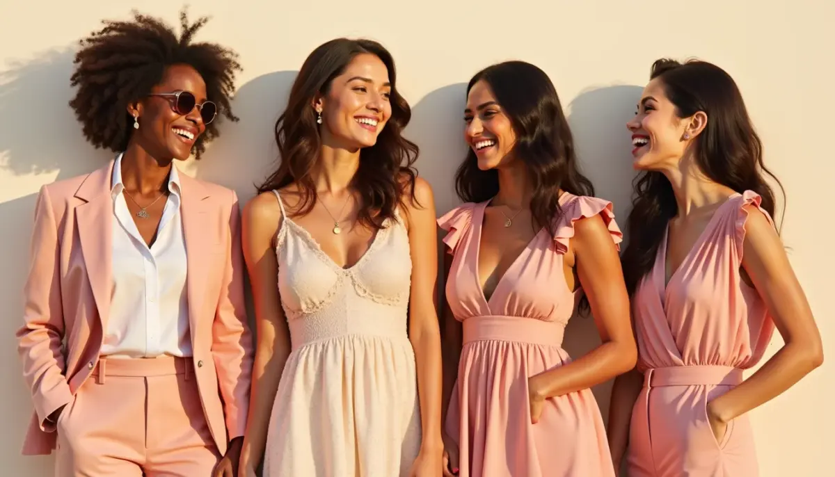 33 Ideias de Look Rosa Antigo Elegantes e Versáteis para 2026