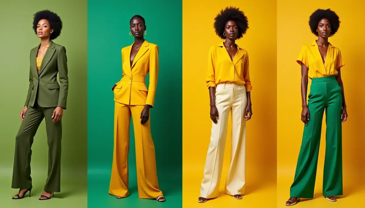 53 Ideias de Look Verde e Amerelo Elegante para Arrasar em 2026