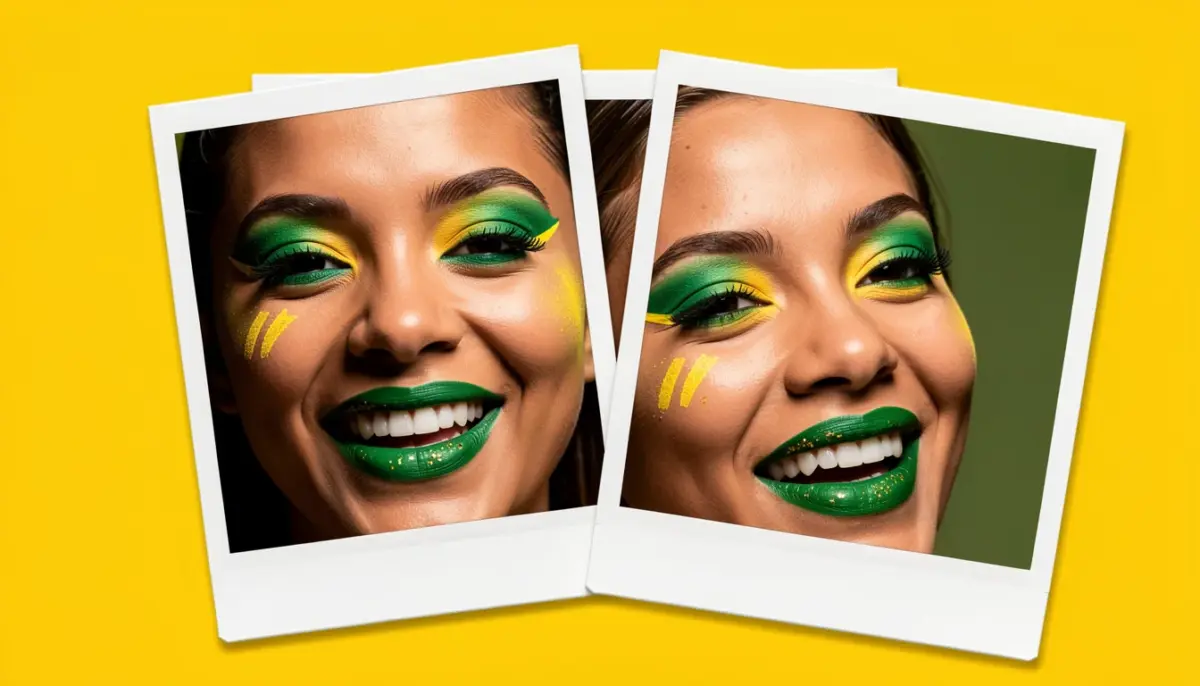 43 Ideias de Make Verde e Amarela para Torcer pelo Brasil com Fotos