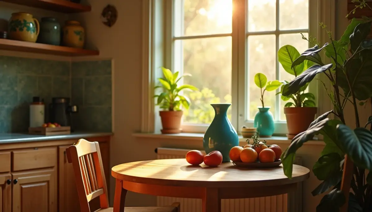 37 Ideias de Mesa Cozinha Pequena que Cabem em Qualquer Cantinho