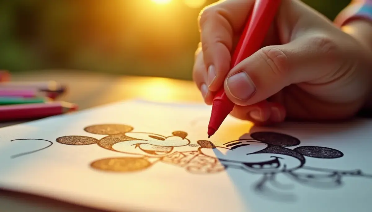Mickey e Minnie para Colorir: Onde Baixar Grátis e os Melhores Livros