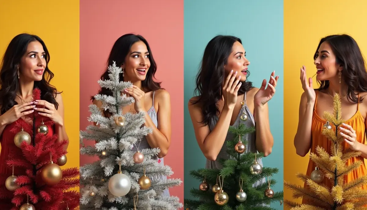 65 Modelos de Árvore de Natal Decorada Que São Pura Inspiração para 2026