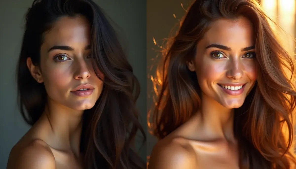38 Ideias De Morena Iluminada Antes E Depois Que Inspiram