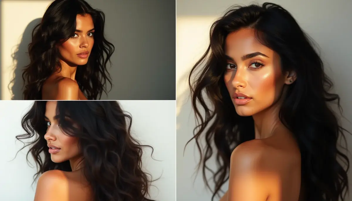 53 Morena Iluminada Cabelo Preto Antes E Depois: Transformação Real