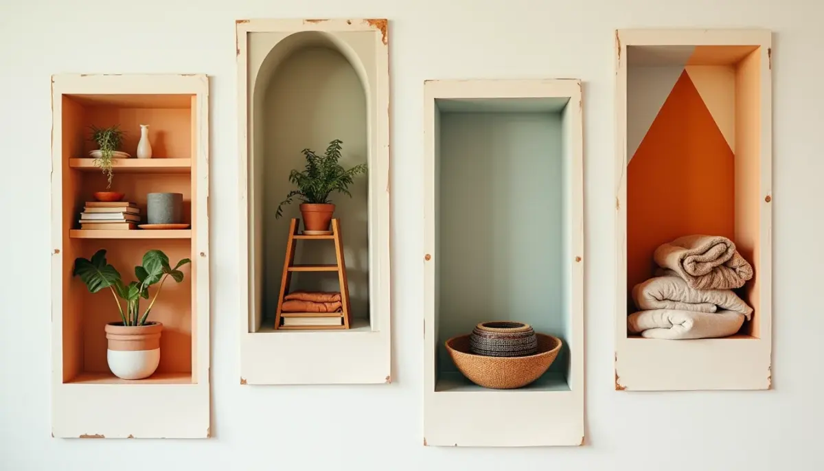 48 Ideias de Nicho Para Quarto Que São Lindas E Custam Pouco