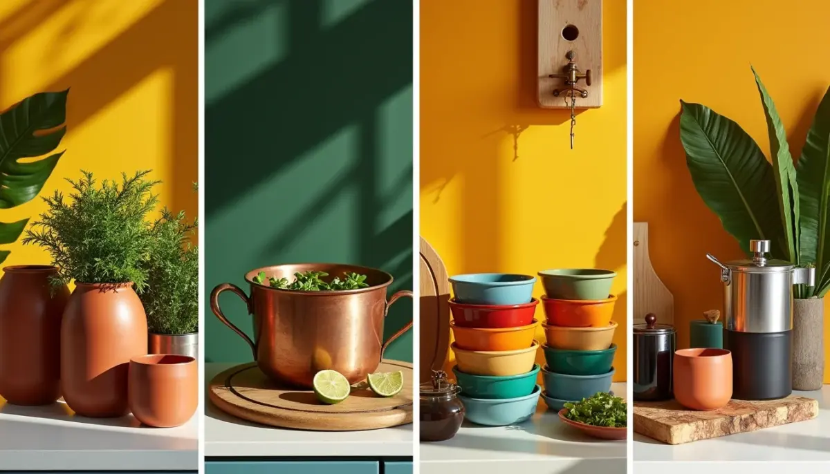 46 Ideias Do Que Colocar Em Cima Da Bancada Da Cozinha Americana