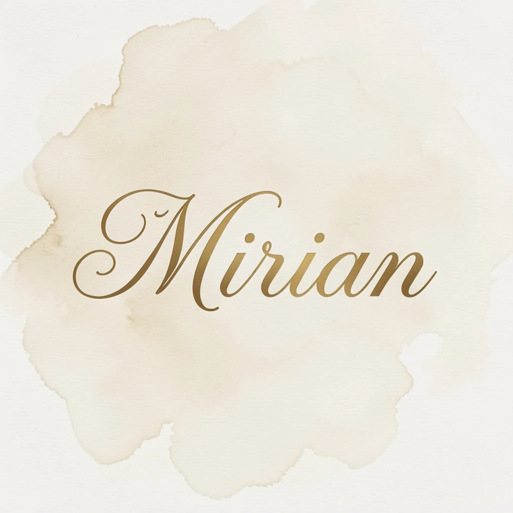 o significado do nome mirian miolo 2