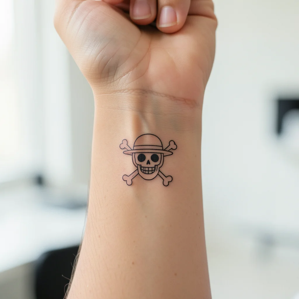 one piece one piece tatuagem anime pequena miolo 13