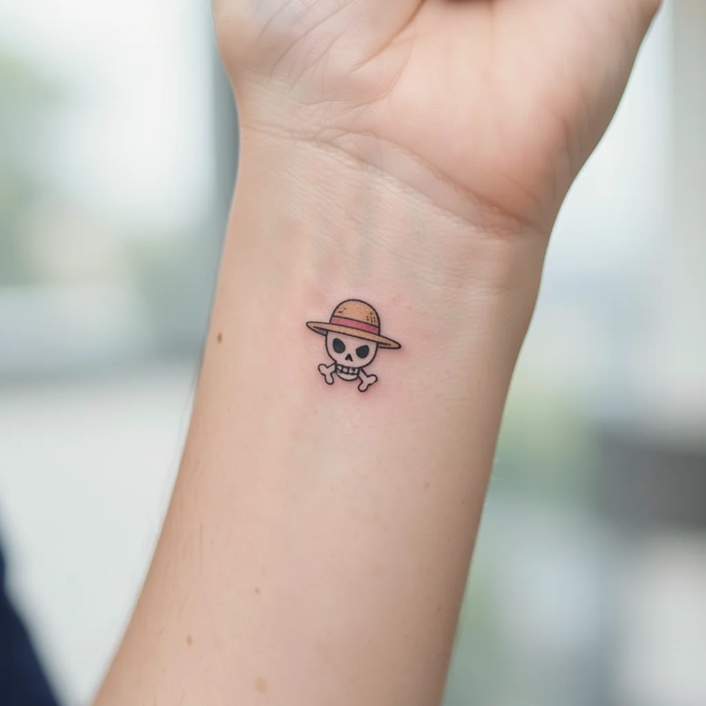 one piece one piece tatuagem anime pequena miolo 14