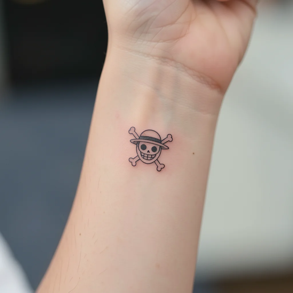 one piece one piece tatuagem anime pequena miolo 15