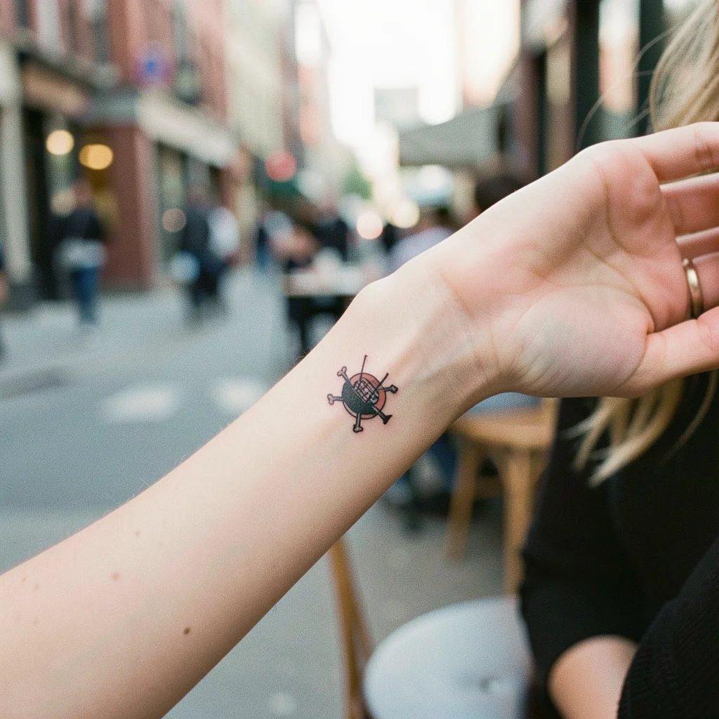 one piece one piece tatuagem anime pequena miolo 2
