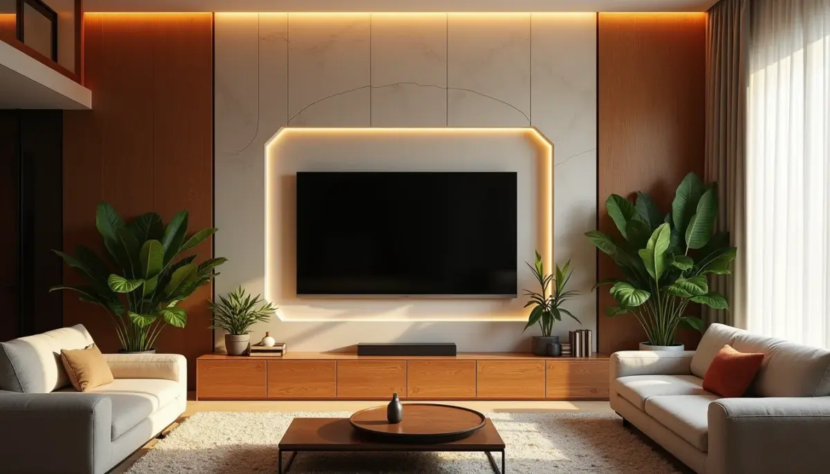 30 Ideias de Painel de Gesso para TV Que Vão Transformar Sua Sala