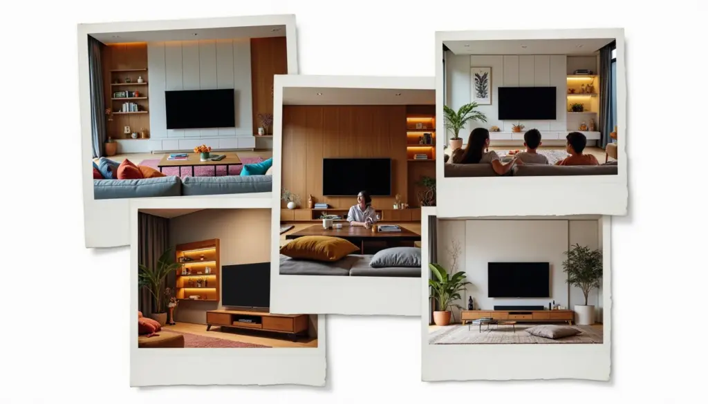 65 Ideias de Painel de TV Planejado Para 2026: Inspire-se