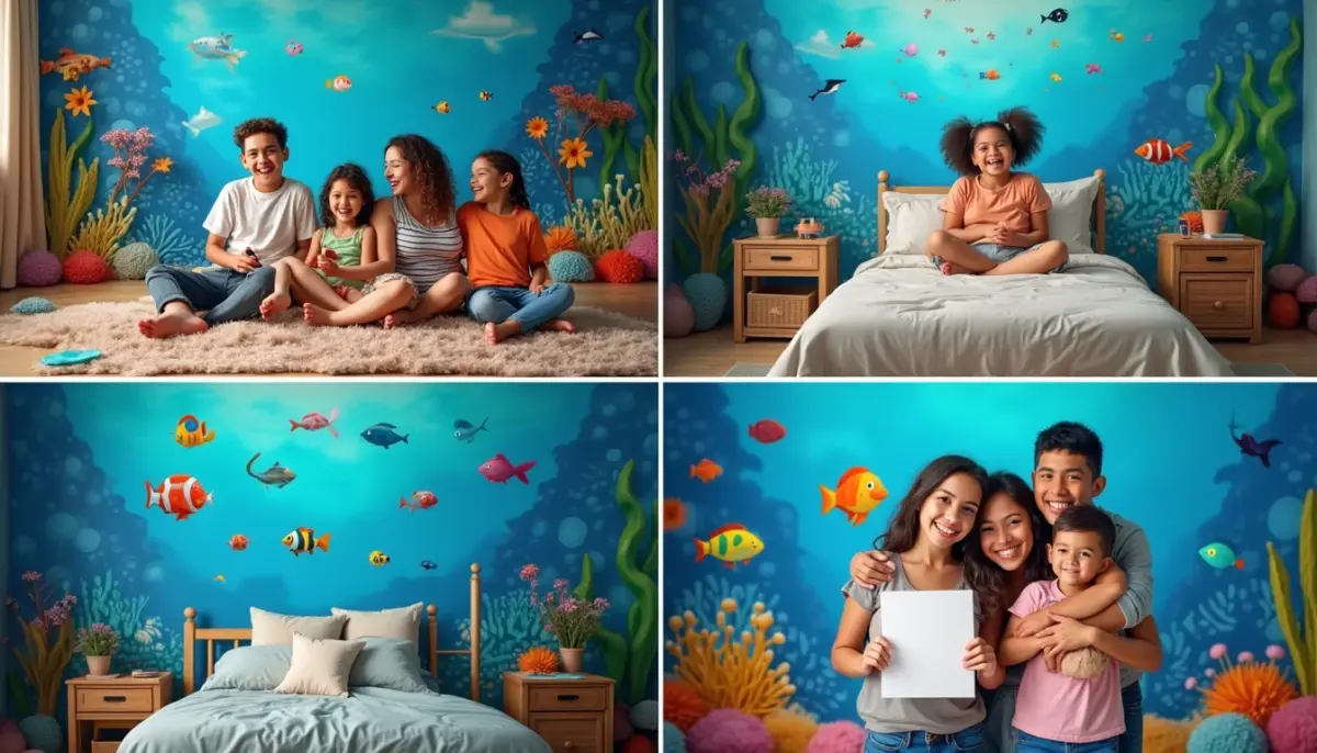 66 Ideias de Painel Fundo do Mar para Festa, Quarto e Escola em 2026
