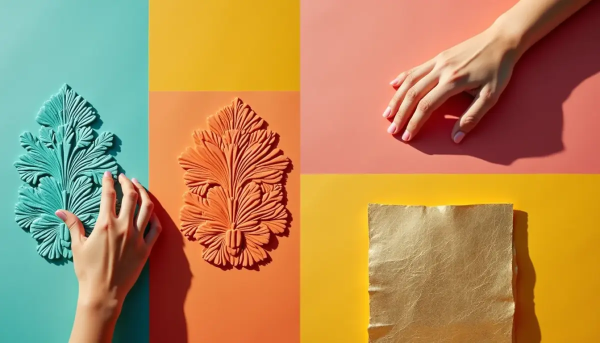 44 Ideias Criativas De Papel Textura Para Usar Em Casa E No Artesanato