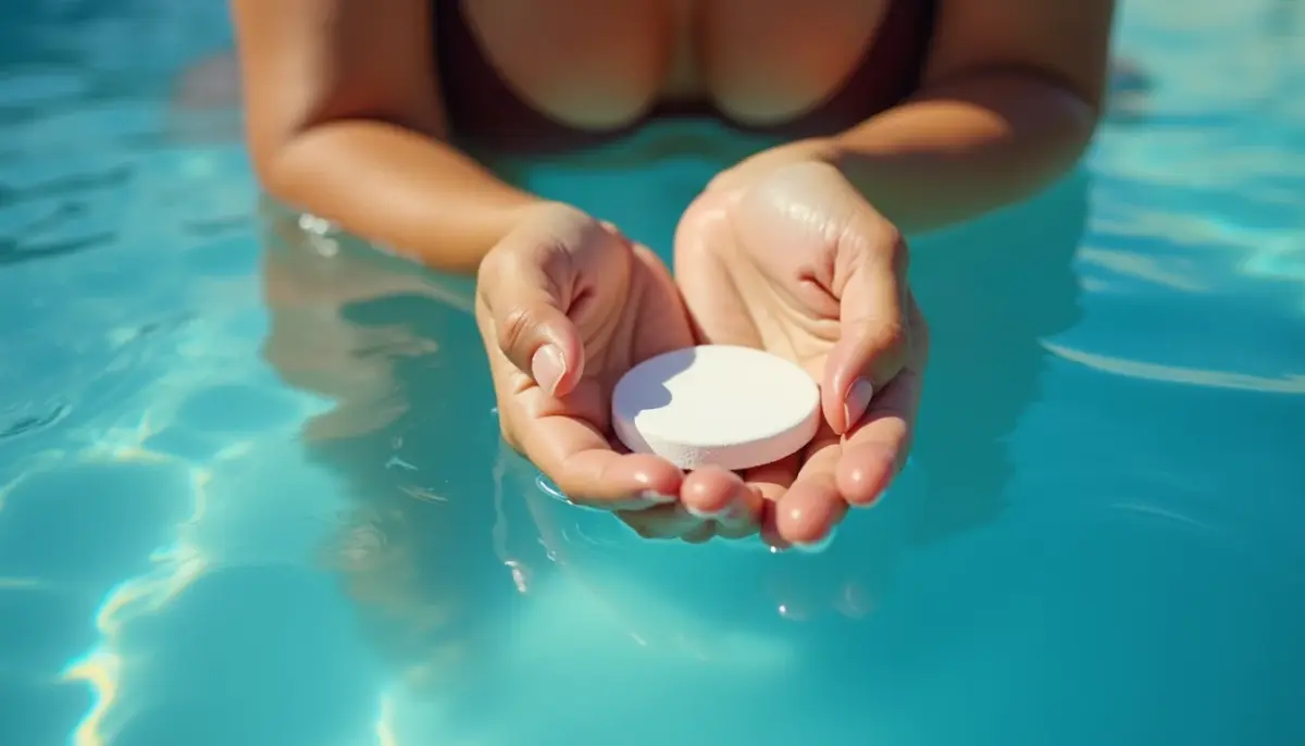 Como Usar Pastilha de Cloro para Piscina Sem Erro e Gastando Menos