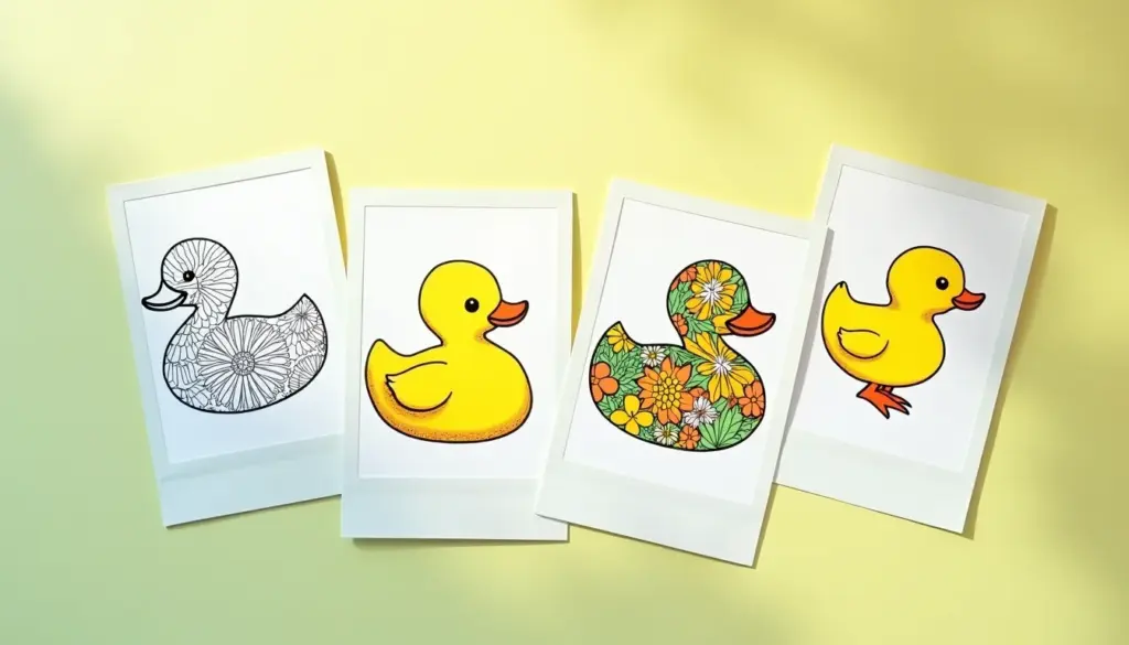61 Ideias de Pato Colorir Para Imprimir e Pintar em Casa