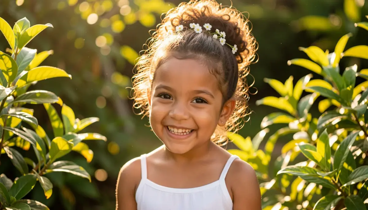 48 Penteados de Noivinha Infantil Confortáveis e Lindos para 2026