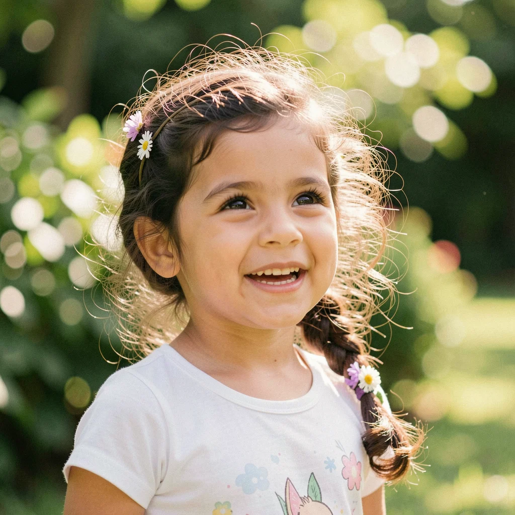 penteado de noivinha infantil miolo 1