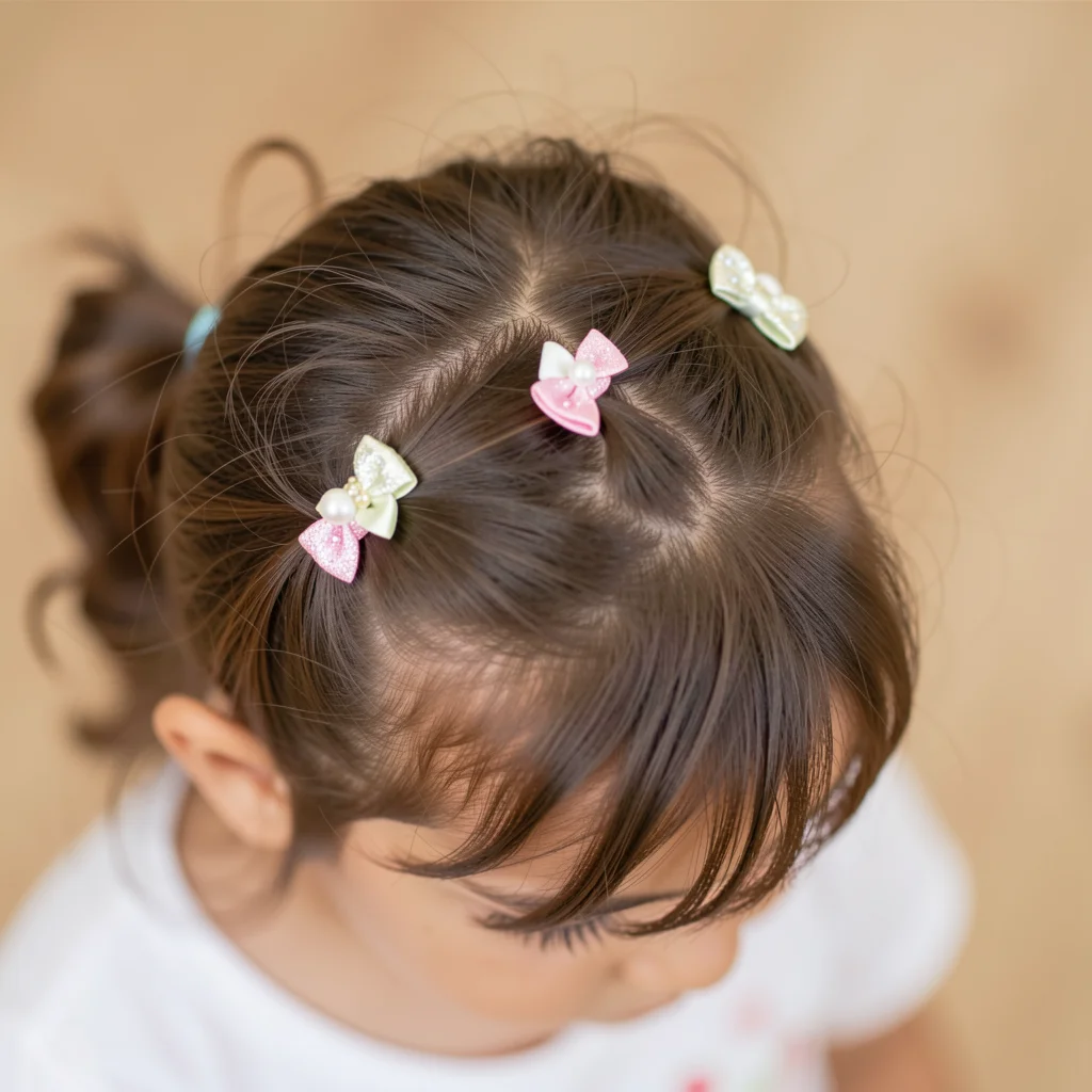 penteado de noivinha infantil miolo 11