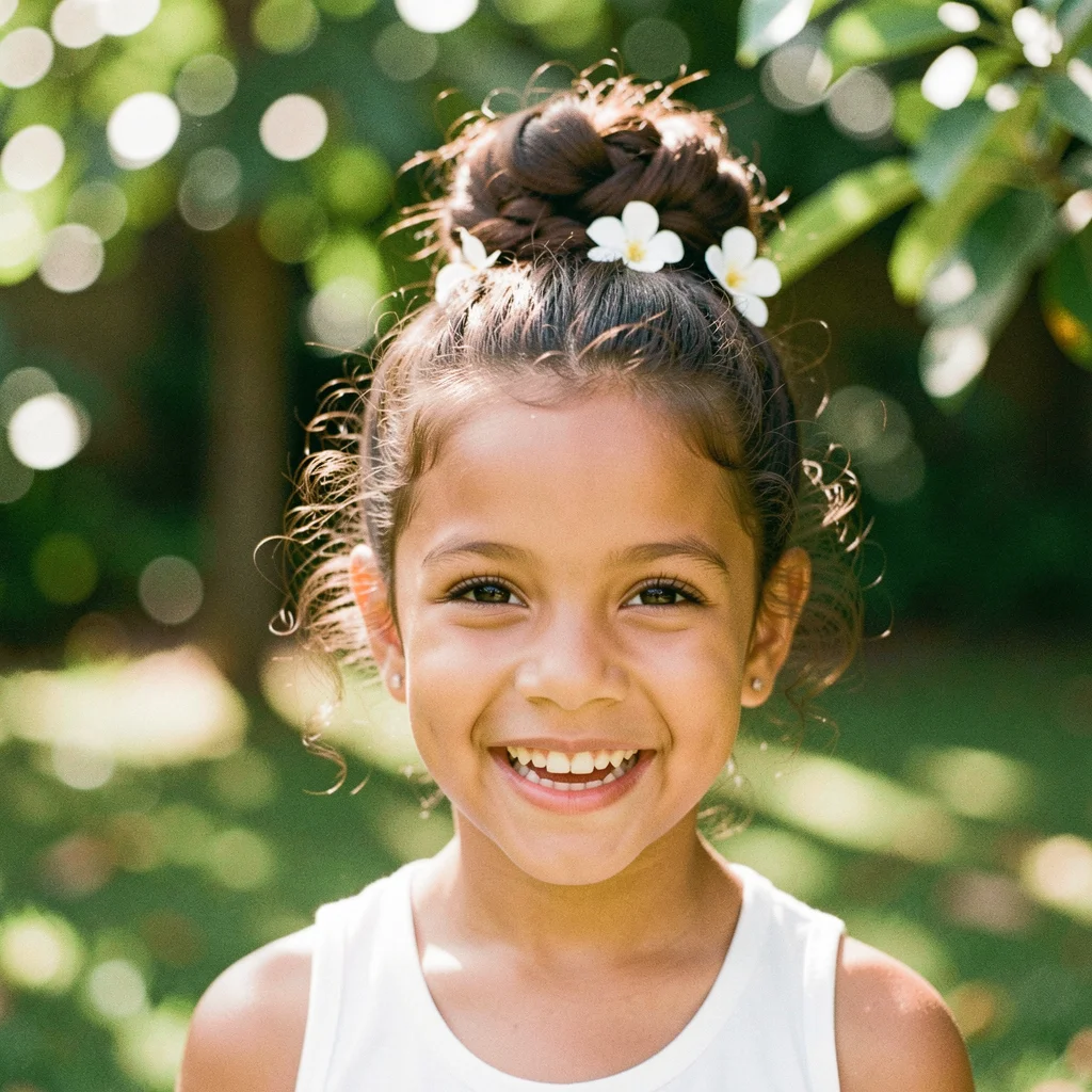 penteado de noivinha infantil miolo 3