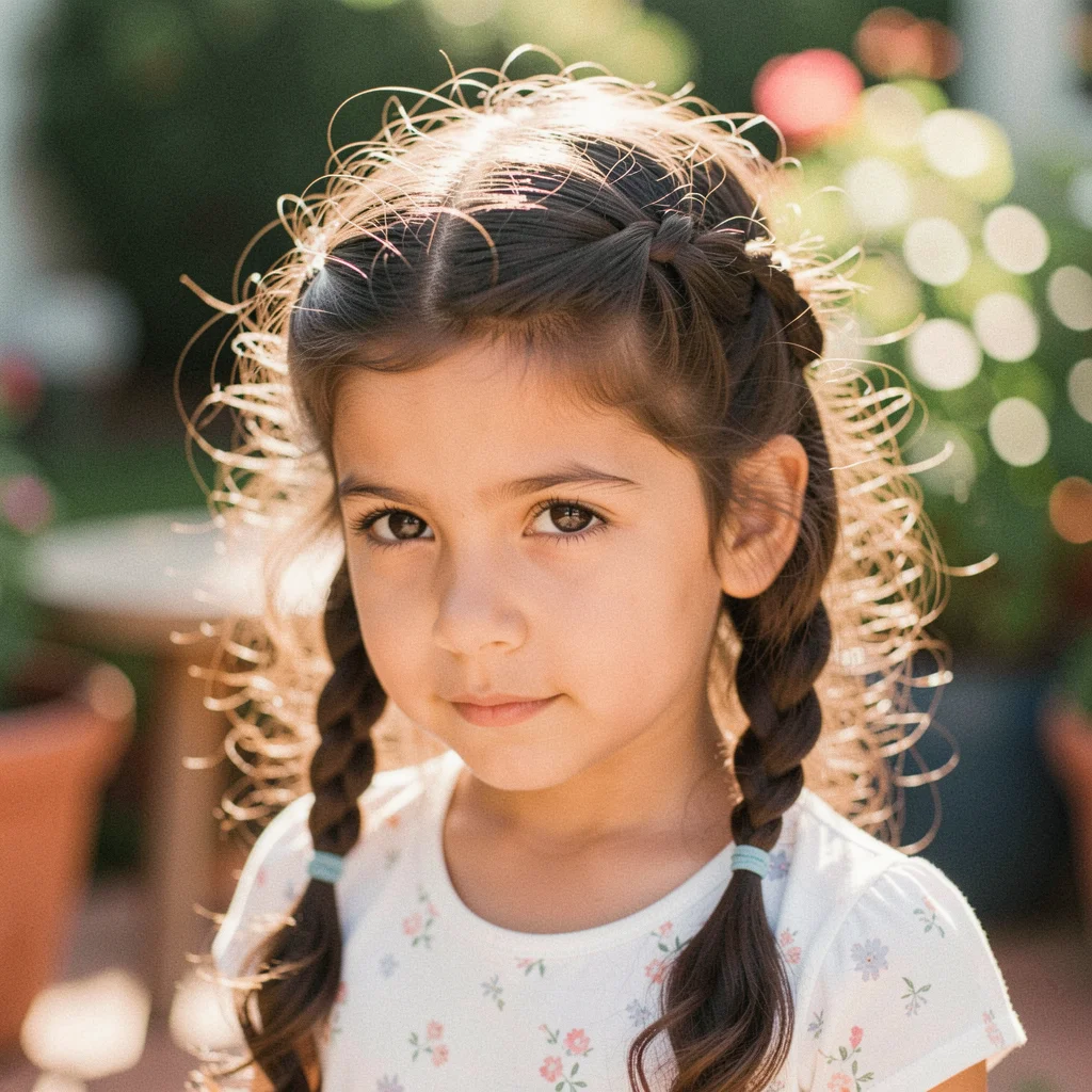 penteado de noivinha infantil miolo 5