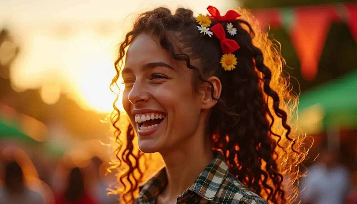 57 Penteados Festa Junina Fáceis e Rápidos para 2026