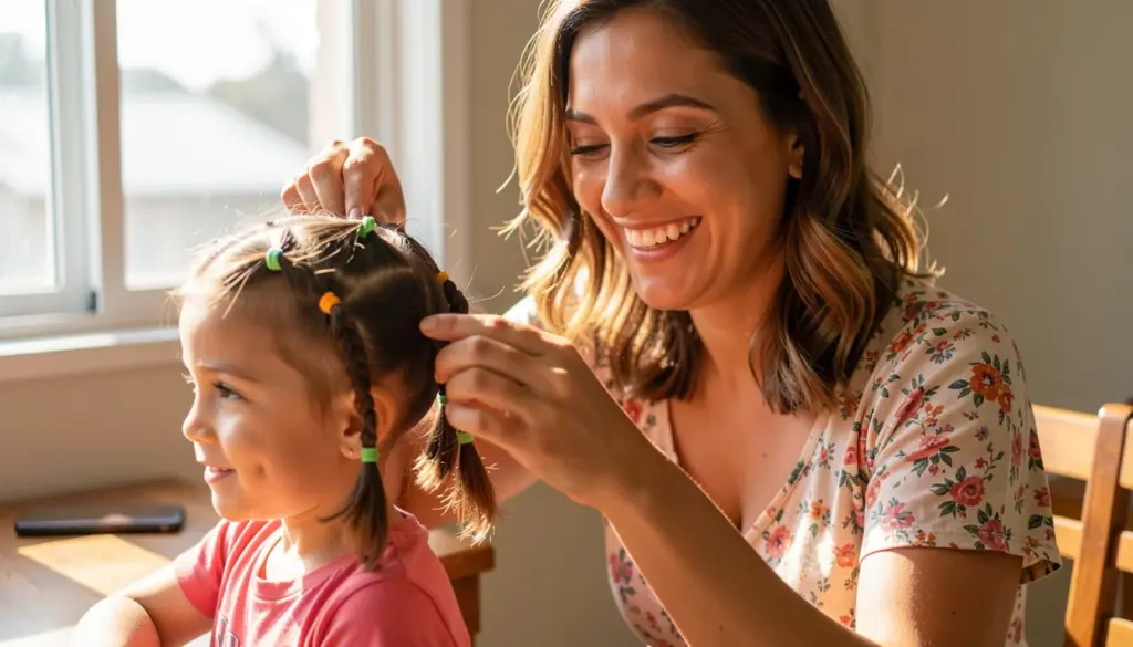 65 Ideias de Penteado para Cabelo Infantil Pequeno que Duram o Dia Todo