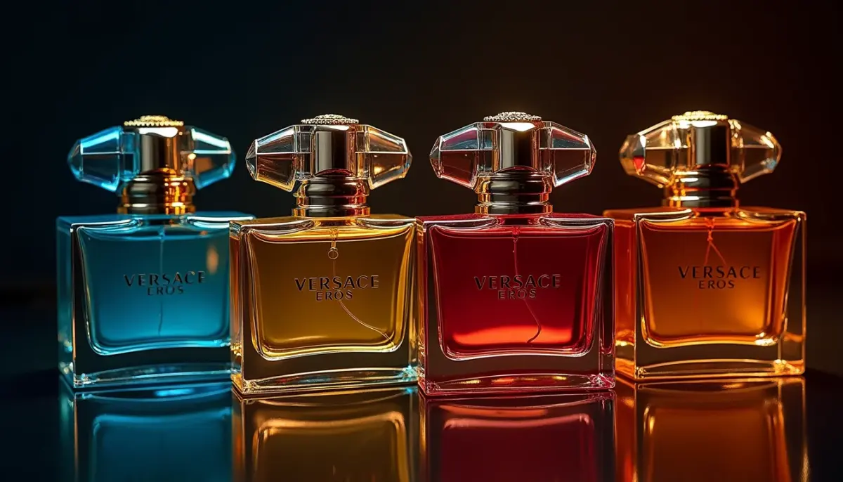 Versace Eros EDT, EDP, Parfum ou Flame: Qual Perfume Versace Eros Vale Mais?