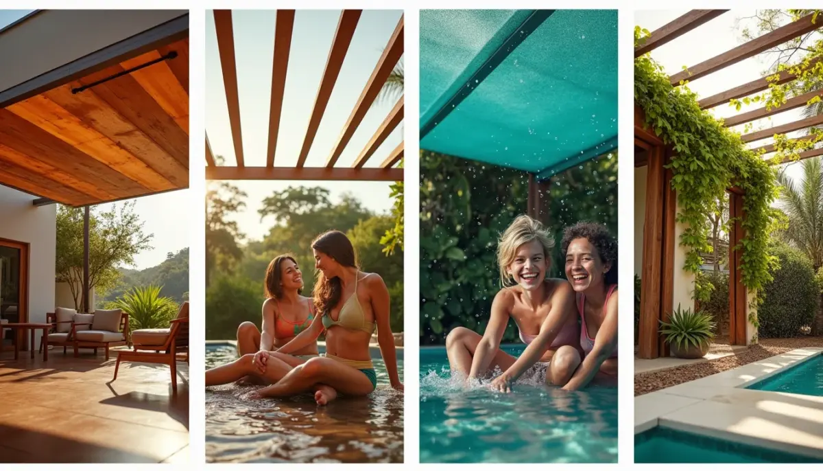 40 Ideias de Pergolado Coberto: Coberturas que Duram e Resolvem o Calor