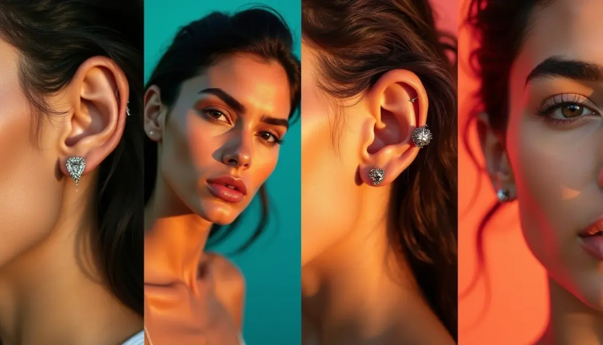 44 Ideias de Piercing Dentro da Orelha Para Você se Inspirar em 2026