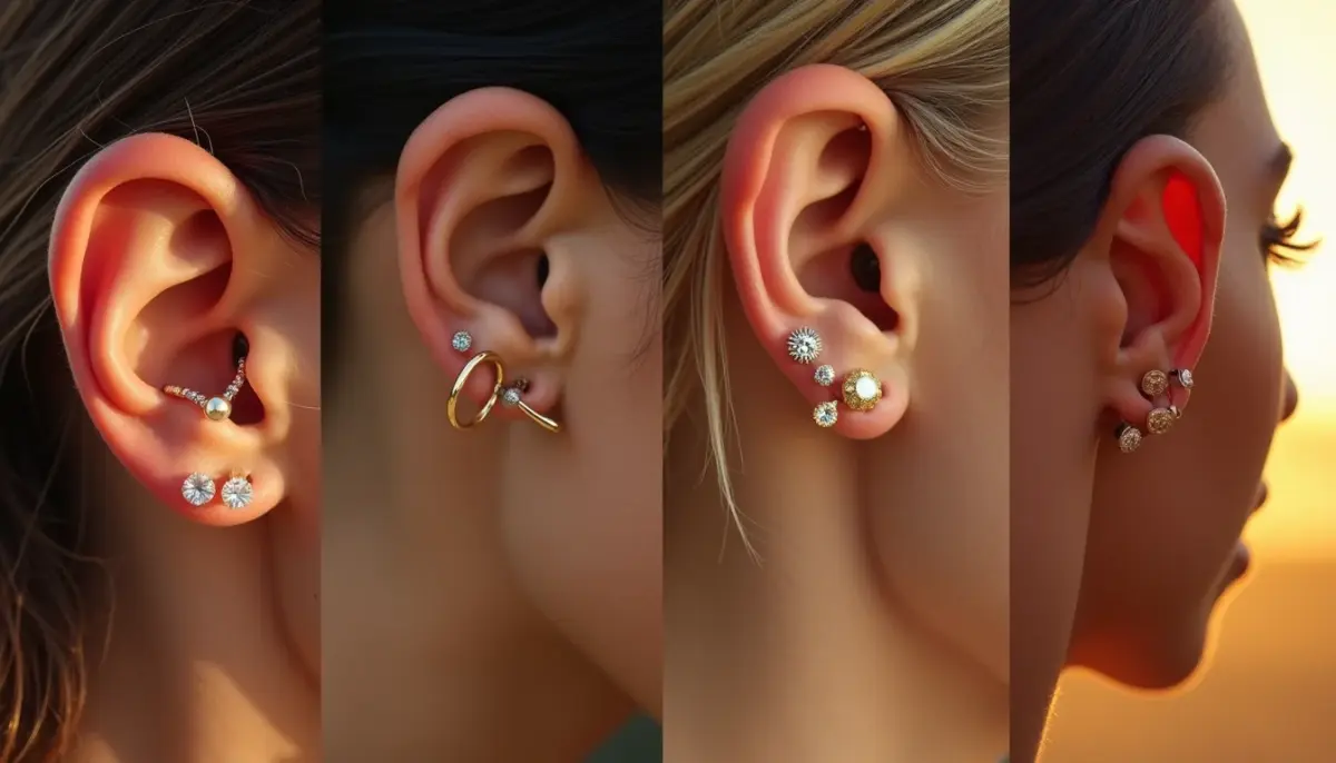 31 Ideias de Piercing no Helix: Dor, Preço E Cuidados Essenciais